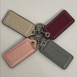 Coach Hang Tags | Choice of 1